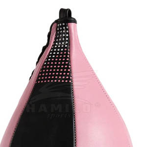 2024 High Quality Leather Fitness Speed <b>Ball</b> Adjustable Freestanding Punching <b>Balls</b> for <b>Boxing</b> Training - Product Image 6