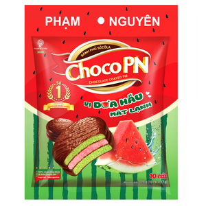 Choco PN Box Pastèque Chocolat Enduit Tarte Puce Texture Douce Melon Parfumé Doux Cool Naturel Guimauve Sac De Remplissage - Product Image 6