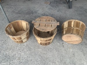 Cesta de cangrejo Bushel con tapas-mejor precio mariscos que contienen cesta de bushel muestra gratis bajo costo precio al por mayor hecho en Vietnam - Product Image 3