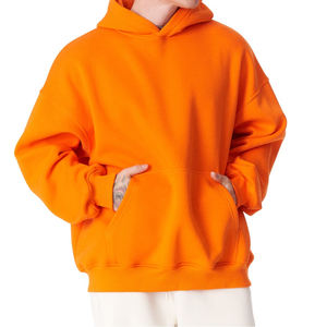 Transpirable precio barato Diseño duradero Hombres Drop Shoulder Hoodies material suave sostenible OEM Service Hombres Drop Shoulder Hoodies - Product Image 3