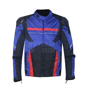 Chaquetas de moto hechas de cuero de calidad profesional a la venta a precio bajo Chaquetas de moto disponibles con logotipo personalizado - Product Image 2