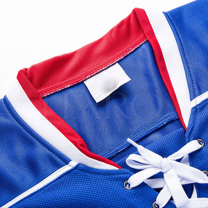 เสื้อฮอกกี้น้ำแข็งแบบพรีเมียมที่ปรับแต่งได้สำหรับทีม สำหรับการฝึกซ้อมระดับมืออาชีพและชุดกีฬาเพื่อประสิทธิภาพสูง - Product Image 5