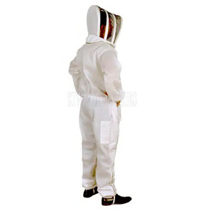 OEM moda precio al por mayor hombres apicultura traje color liso personalizado impreso logotipo hombres apicultura traje - Product Image 3