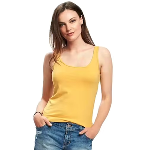 Débardeurs de sport sans manches pour femmes, en gros, impression sérigraphique, blancs, pour la salle de sport, athlétiques, entraînement, hauts d'extérieur - Product Image 5