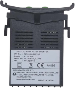 Compteur numérique d'heure et compteur Model-Z2301N0G1FT00 - Product Image 3