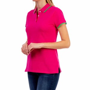 Best Selling 2025 Customized Design <b>Women's</b> Office for <b>Polo</b> T-Shirt High Quality Casual Solid Pattern Breathable Hot Selling <b>Top</b> - Product Image 4