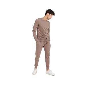 Vente en gros de survêtements deux pièces personnalisés pour hommes 100% en molleton de coton - Product Image 1