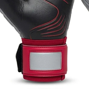 Gants de gardien de but de football professionnels, en cuir, à doigts entiers, antidérapants, respirants, avec sangle de poignet réglable, unisexes - Product Image 6