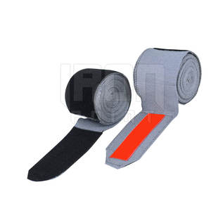 Envolturas de mano de entrenamiento de gimnasio de neopreno de alta calidad, transpirables, ecológicas, ligeras para levantamiento de pesas con servicio OEM disponible - Product Image 1