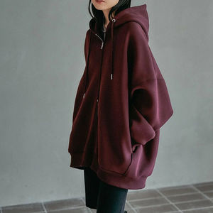 OEM Wholesale Customized Women's <b>Gym</b> Plus Chill <b>Hoodie</b> Anti-Wrinkle And Breathable Latest Blank Hoodies For Women Trending 2026 - Product Image 6