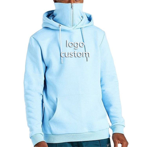 Sudadera con capucha unisex para hombre, bolsillo de canguro, logotipo personalizado, transpirable, el mejor Material de algodón/poliéster, cuello liso, cremallera, nuevos pantalones, caballo - Product Image 3