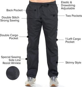 Venta al por mayor Premium Medical Scrubs Set Hospital Doctor Enfermera Quirúrgico Uniforme Jogger Pantalones Top Custom Logo Unisex Calidad - Product Image 4