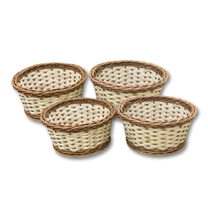 Mejora tu hogar CESTAS DE RATÁN Ligero Fácil de mover - Product Image 1