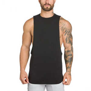 Best Hot Selling <b>Men</b> Clothing Bodybuilding Gym <b>Tank</b> <b>Tops</b> <b>Men</b> Sleeveless Undershirt Fitness Stringer Muscle Workout <b>Tank</b> <b>Top</b> - Product Image 3