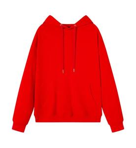 Sudadera para Hombre, 370 g/m², 100% Algodón, Ecológica, Transpirable, con Logotipo Personalizado, Mangas Regulares, Forro Polar, Bolsillo, Color Sólido, para Invierno - Product Image 3