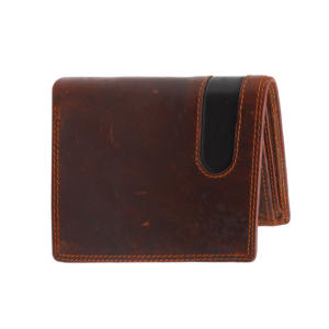 Business Leather Wallet With Id <b>Window</b> Leather Wallet Designed For Executives Mens Leather Wallet Premium - Product Image 3