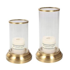 Bougeoir en métal de qualité supérieure pour accentuer l'ambiance de la maison ou de la fête avec un style intemporel unique - Product Image 1