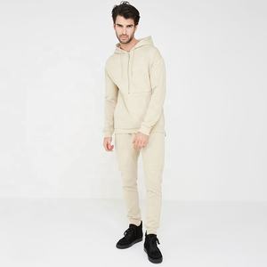Sudadera con capucha de invierno de alta calidad para hombre, último diseño personalizable, patrón sólido, estampado de tela polar, conjunto de cuello con capucha - Product Image 6