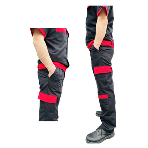 Uniformes de algodón y polietileno para mujer, ropa de trabajo directa de fábrica, Pantalones - Product Image 6