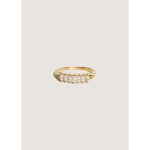 Seven Marquise Cut Diamond <b>Ring</b> - Product Image 1