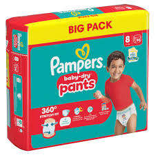 Couches pour bébés Pampers toutes tailles |   Couches pour bébé jetables en gros - Product Image 3