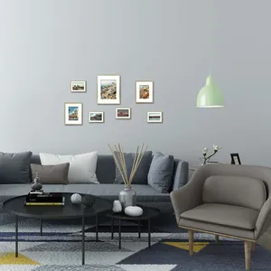 Tùy Chỉnh Kim Loại Vàng Hiển Thị Hình Ảnh Khung Trang Trí Kim Loại Hình Ảnh Khung Quà Tặng Ý Tưởng - Product Image 6