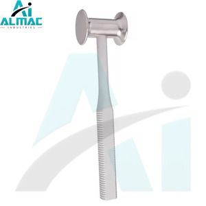 Martillo de mazo quirúrgico ALMAC, mazo ortopédico quirúrgico ergonómico para procedimientos óseos, martillo de mazo ortopédico médico - Product Image 4