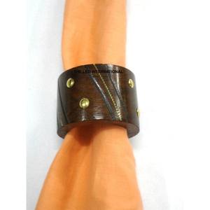 Anillo para Servilletas de Madera Electrochapado de Alta Calidad con Opciones de Patrones Personalizados Disponibles a un Precio Accesible - Product Image 2