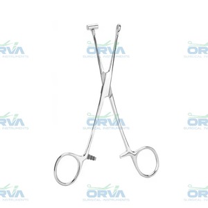 Juego de instrumentos quirúrgicos de fórceps manuales de cuerpo de acero inoxidable para herramienta de abrazadera de perforación corporal - Product Image 4