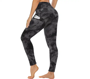 Women's High Rise <b>Leggings</b> <b>with</b> <b>Pockets</b> Push up & Breathable Fabric for Running Gym Workout-Moisture Wicking Stretch - Product Image 4