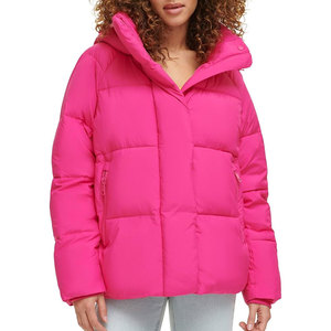 High Quality Men's Winter North Puffer <b>Jacket</b> with Stand Collar Zipper Closure Front Logo-<b>Waterproof</b> & Eco-Friendly - Product Image 1