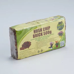 Briqueta de chip de cáscara biodegradable de la mejor calidad, ideal para agricultura, horticultura, granja hidropónica, fabricación de Sri Lanka, Exportación - Product Image 1