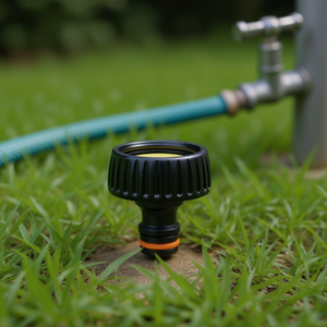 GARDENLIFE 8629 <b>Quick</b> Coupling Irrigation Tap <b>Connector</b> (1\"F) for Garden Water Claber Product - Product Image 3