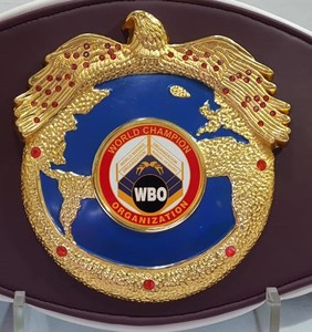 เข็มขัดแชมป์โลกที่สามารถปรับแต่งได้! ใหม่เข็มขัดมวย WBO winng หนัก - Product Image 1