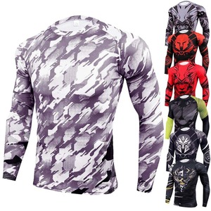 Venta al por mayor, diseño personalizado, logotipo personalizado disponible, impresión por sublimación, licra, poliéster, protector de compresión MMA - Product Image 6