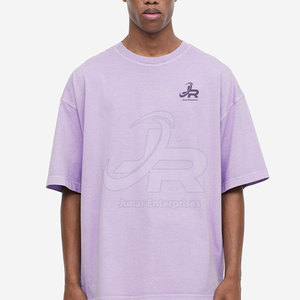 T-shirts pour hommes à manches courtes de haute qualité, lavage à l'acide, impression de logo personnalisé, t-shirts pour hommes à lavage à l'acide - Product Image 2