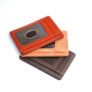 Manufacture Wholesale CustoM Genuine <b>Leather</b> Genuine <b>Mens</b> <b>Wallet</b> Pakistan - Product Image 5
