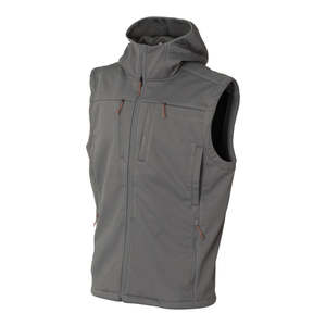 Gilet décontracté de haute qualité pour hommes en laine Softshell sans manches Plus Jacket Men Breathable Warm Custom Men Gilets Gilet - Product Image 4