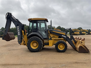 Venta de fábrica 2014 DEERE 410K Maquinaria de construcción Condición usada Bomba de núcleo Componente Trabajo listo Pala frontal Núcleo de retroexcavadora - Product Image 2