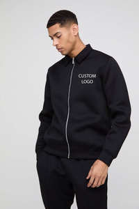 Conjunto Deportivo Azul Claro Extra Grande con Logotipo Personalizado, Sudadera de Algodón con Hombros Caídos y Pantalones Deportivos, Conjunto Deportivo Grueso - Product Image 5