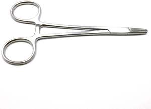 Medical Students Suture Mayo Hegar Needle Holder Driver 12.5 cm WARSAW MEDICAL - Product Image 3