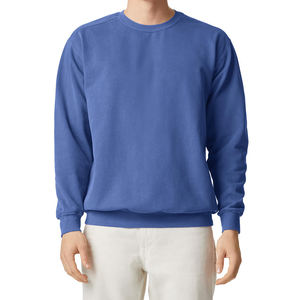 Sweat-shirt personnalisé pour hommes prix de gros sweats-shirts pour hommes couleur unie de haute qualité surdimensionnés pour hommes 100% sweats respirants en coton - Product Image 6