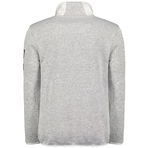 Musthave Veste polaire matelassée à poches pour hommes Veste légère et chaude de bonne qualité avec logo personnalisé - Product Image 3