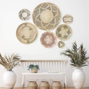 Best Offer Seagrass Plate Used to Store Food or <b>Hang</b> on <b>Wall</b> to Decorate Home, Available in All Sizes and Colors From Vietnam - Product Image 2