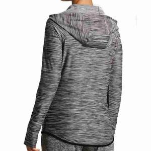 Meilleures ventes Sweat-shirt à capuche zippé de grande taille en coton vierge de haute qualité sweats à capuche unis personnalisés pour femmes - Product Image 2