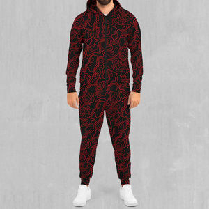 Vente en gros Vêtements de sport décontractés pour hommes, survêtements de jogging à sublimation, survêtements d'entraînement pour hommes, sublimés par coupe-vent - Product Image 1