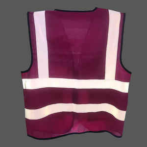 Chaleco de Alta Visibilidad para Hombre, Calidad Premium, Estilo Casual, Transpirable, Ligero, 100% Poliéster, para Otoño, Hecho a Medida - Product Image 2