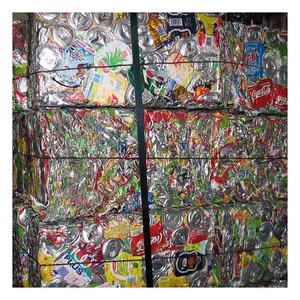 Venta a granel de material de lata de bebida de chatarra de aluminio UBC limpio y reciclable para fundición y reciclaje global - Product Image 5