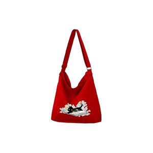 Bolsa de regalo reutilizable con logotipo personalizado promocional superventas, bolsa de lona con estampado moderno de algodón puro - Product Image 4