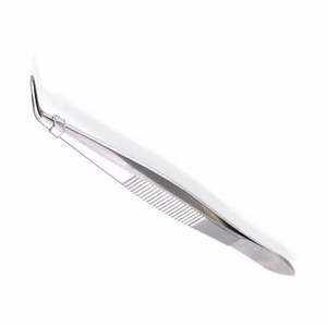 Pinces Adson personnalisées pour collège dentaire, pinces à épiler avec pointes angulées, alimentation manuelle pour utilisation chirurgicale, instruments chirurgicaux - Product Image 6